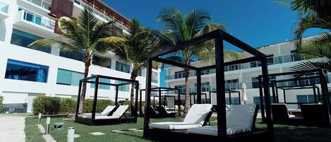 Enceinte de l’hébergement