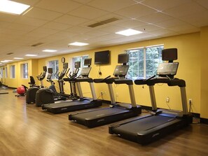 Instal·lacions de fitnes