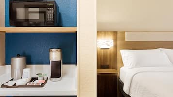 1 slaapkamer, een strijkplank/strijkijzer, gratis wifi, beddengoed