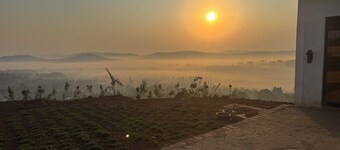  Self contained rooms with Beautiful View and pergola in the skyline of Mpigi.
