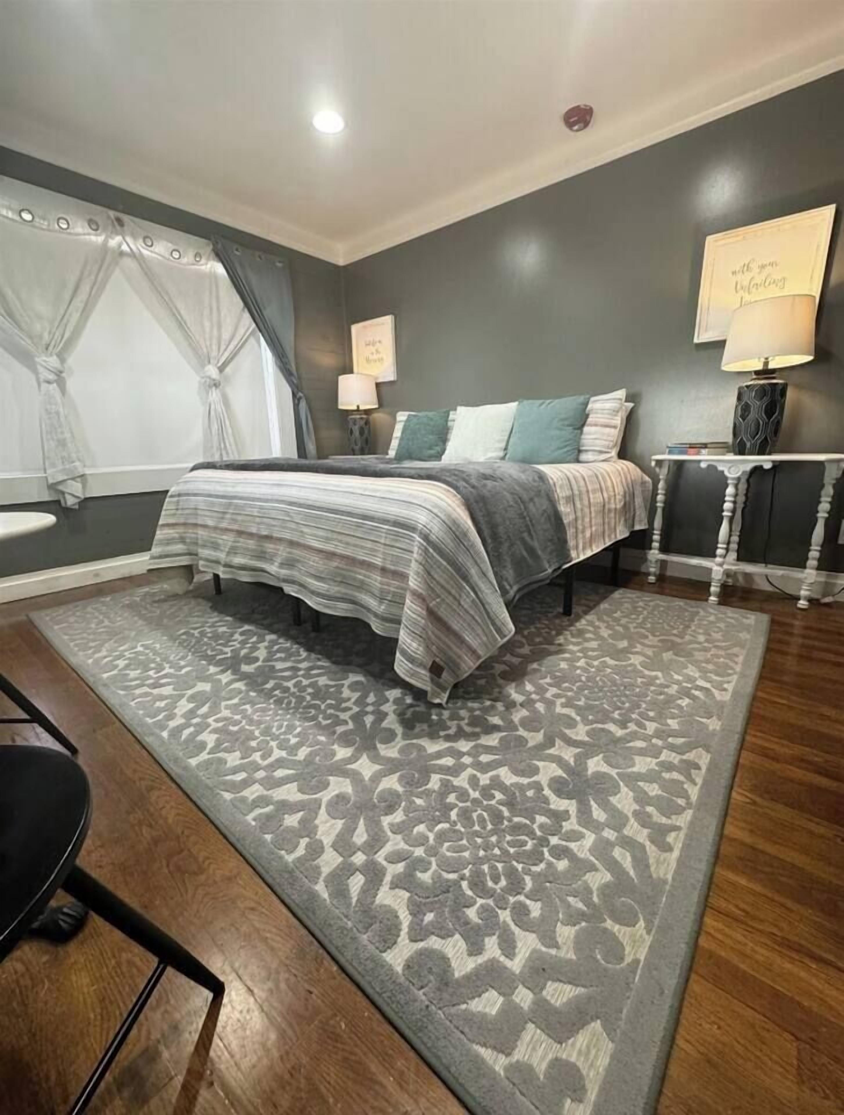 1 habitación, wifi y ropa de cama 