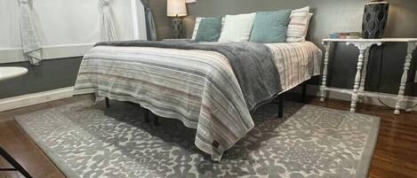 1 soverom, wi-fi og sengetøy