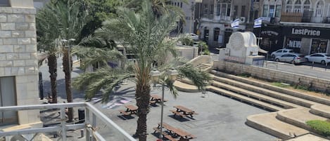 Superior Studio Suite, Balcony, City View | Balcony view