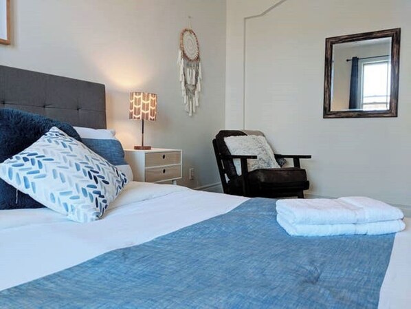 5 Schlafzimmer, WLAN, Bettwäsche