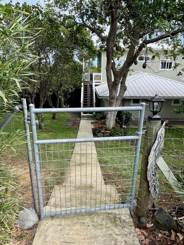 Property grounds