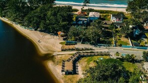 Beach - Hotel Vila Águamar (Itapoá)