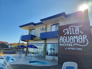 Exterior - Hotel Vila Águamar (Itapoá)