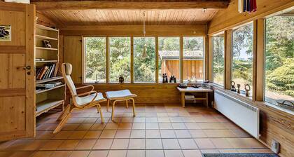 Classic summer house with Arresø view