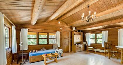 Classic summer house with Arresø view