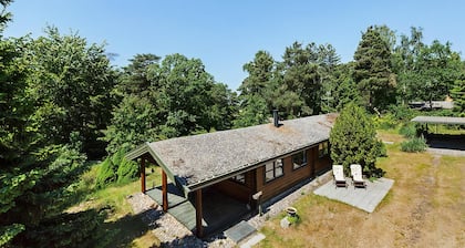 Classic summer house with Arresø view