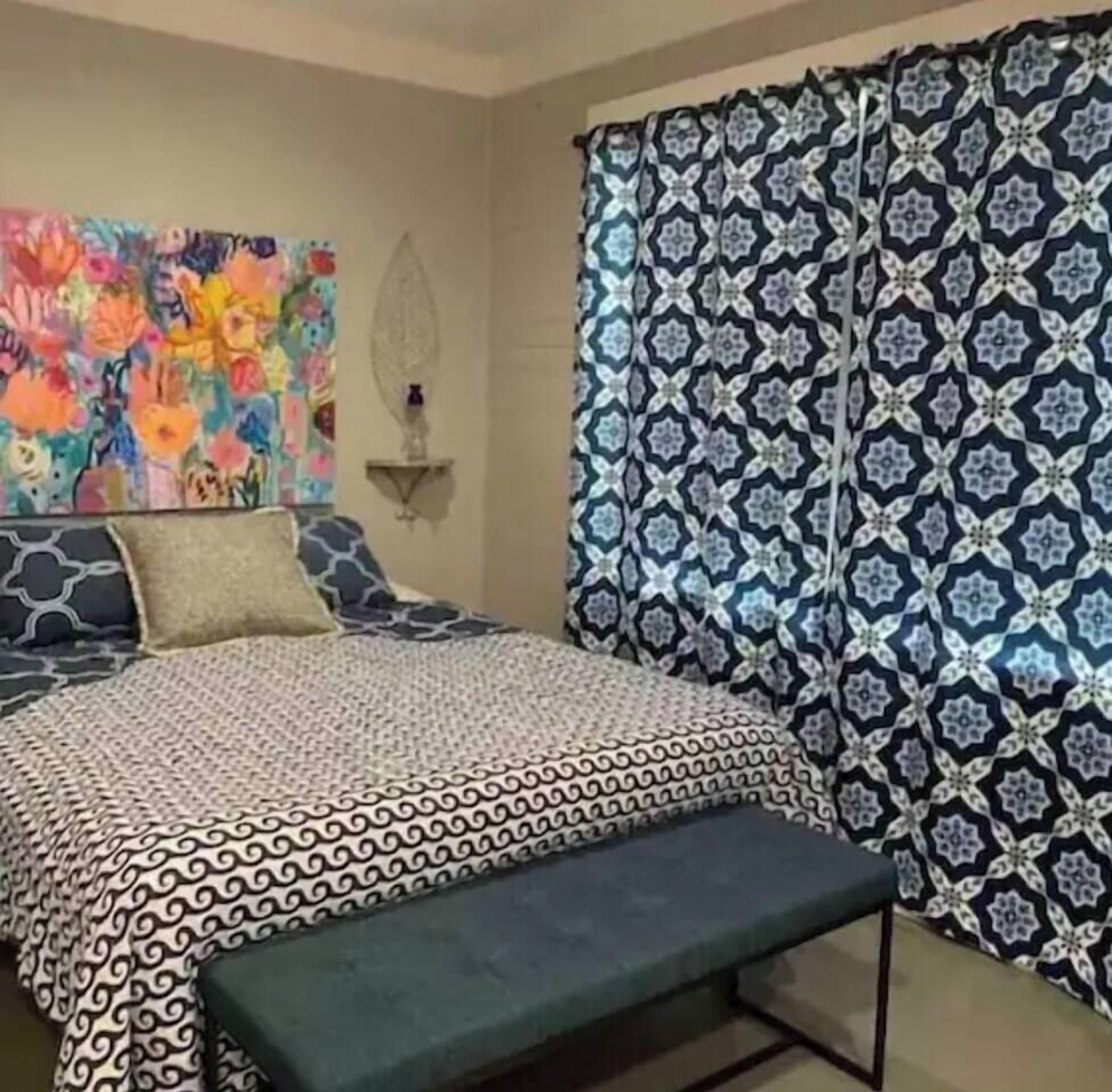 1 間睡房、Wi-Fi、床單