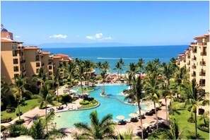 Pool - Surrender to Sunsets, Surf, and Sophistication at Villa Del Palmar Flamingos (Bucerías)