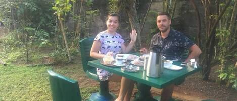 Restaurante al aire libre