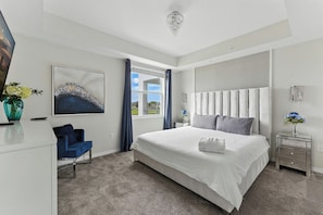 Family Apartment | Individually decorated, individually furnished, laptop workspace - Storey Lake condos by UNE Homes (Kissimmee)