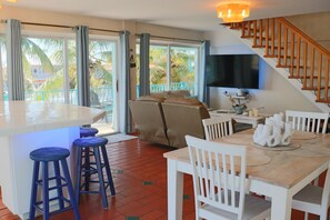 Dining - Waterfront Paradise 4/4, Private Dock, Game Lounge, Pool, Hot tub & Beach Access (Key Colony Beach)