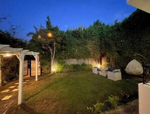 Terrace/patio - Modern Villa, Rehab City (Cairo Governorate)