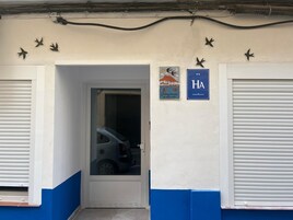 Fachada de la propiedad