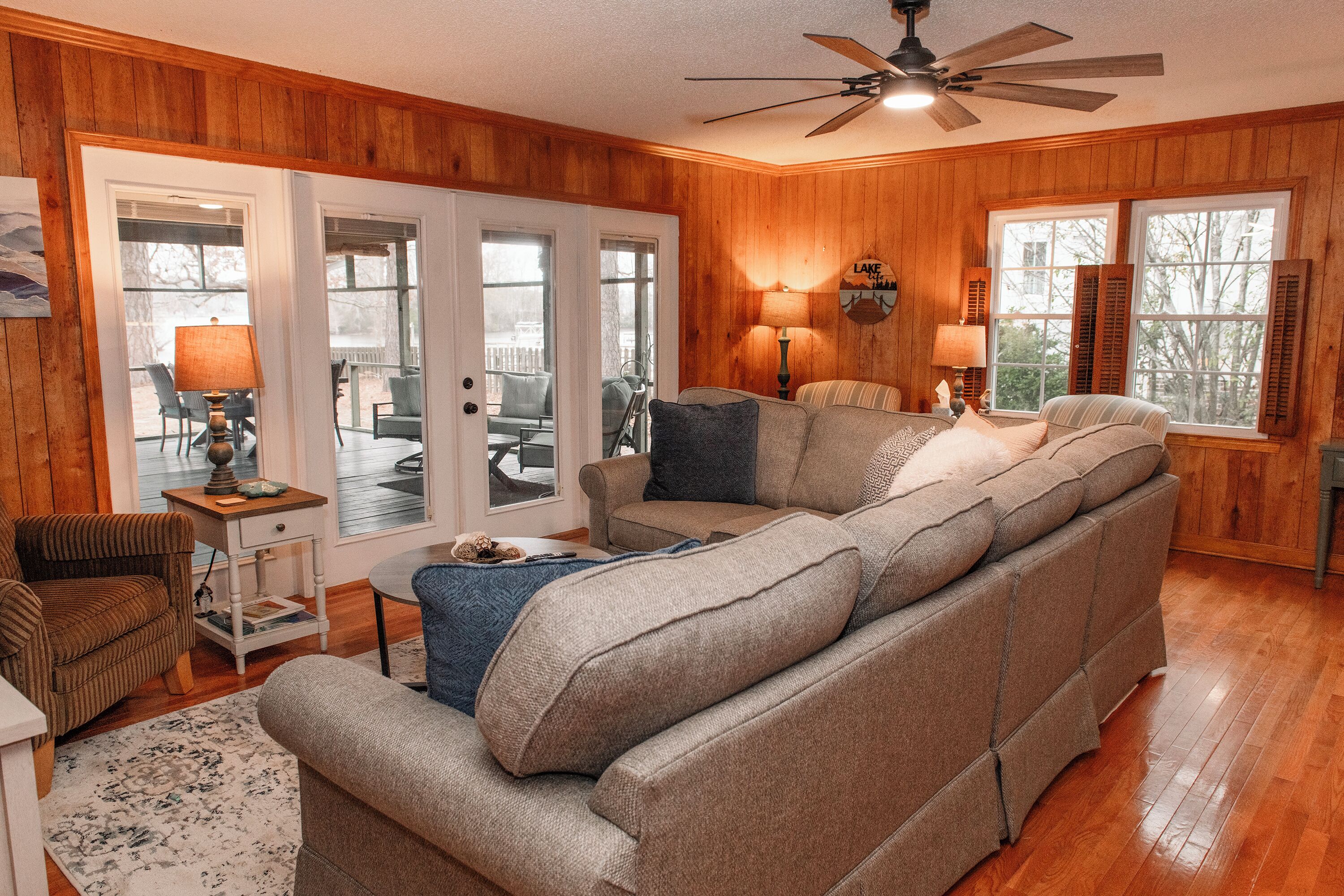 Área de sala de estar