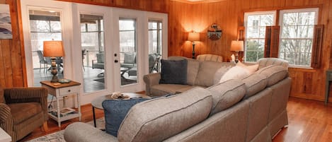 Área de sala de estar