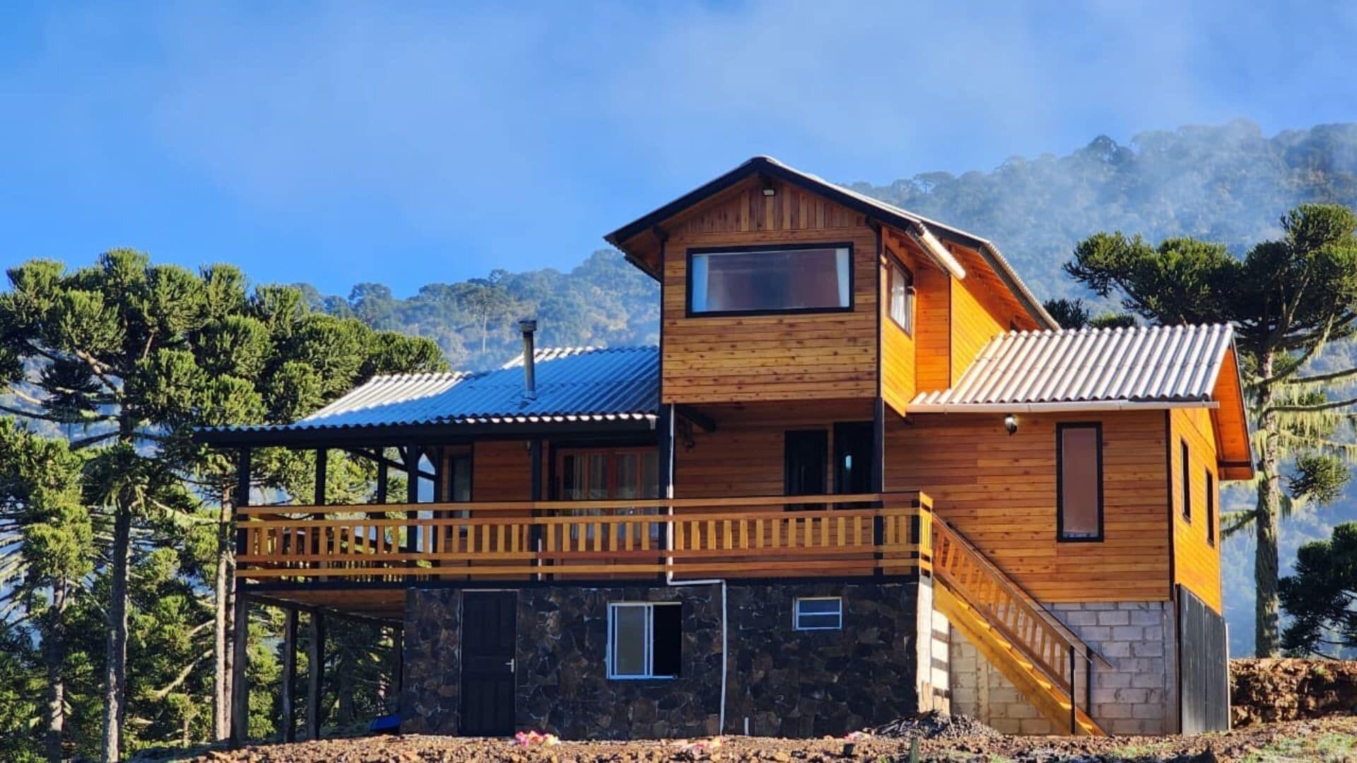 Cabana Rancho do Vale com Hidromassagem - Villa das Araucárias - Urubici - SC | Comodidades do quarto