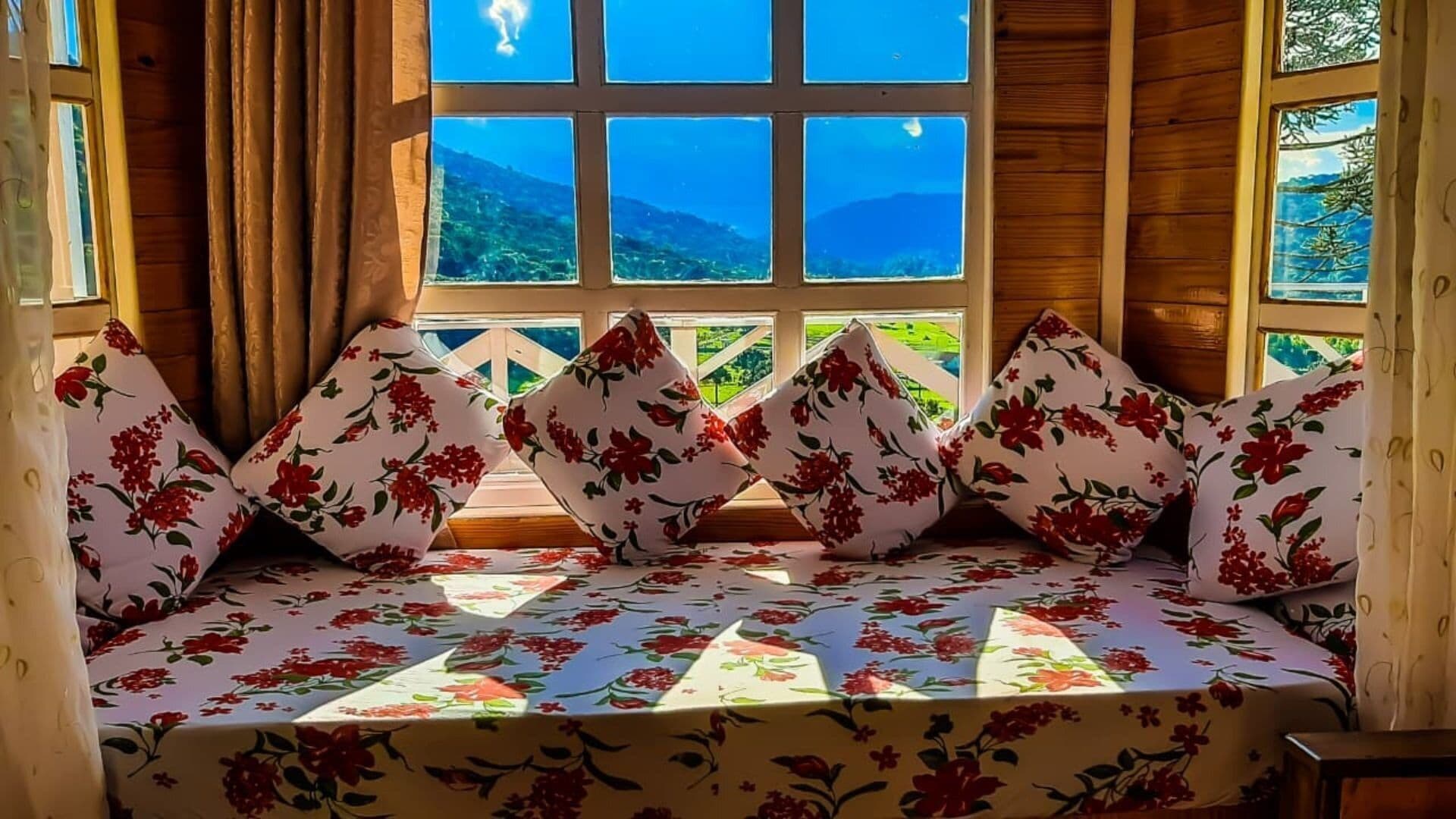 Cabana Cheiro de Mato - Villa das Araucárias - Urubici - SC | Roupas de cama premium, individualmente decorados