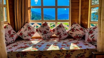 Cabana Cheiro de Mato - Villa das Araucárias - Urubici - SC | Roupas de cama premium, individualmente decorados