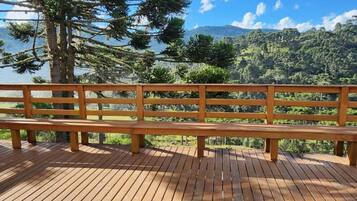 Cabana Flor de Lótus - Villa das Araucárias - Urubici - SC | Vista para a montanha