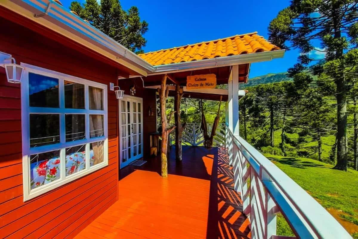 Premium Cabin, Mountain View | Garden view