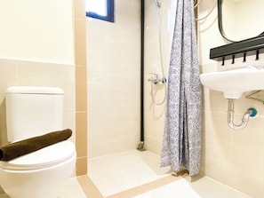 Deluxe Apartment | Bathroom - Good And Homey 2Br At Meikarta Apartment (Cikarang)