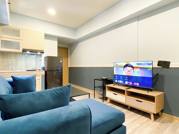 Deluxe Apartment | Living area
