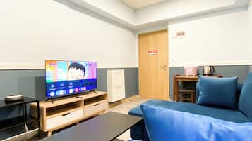 Apartamento luxo | Área de estar