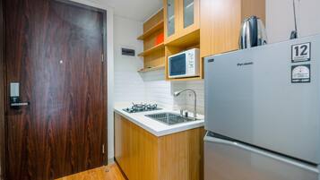 Departamento estándar | Cocina privada | Utensilios de cocina