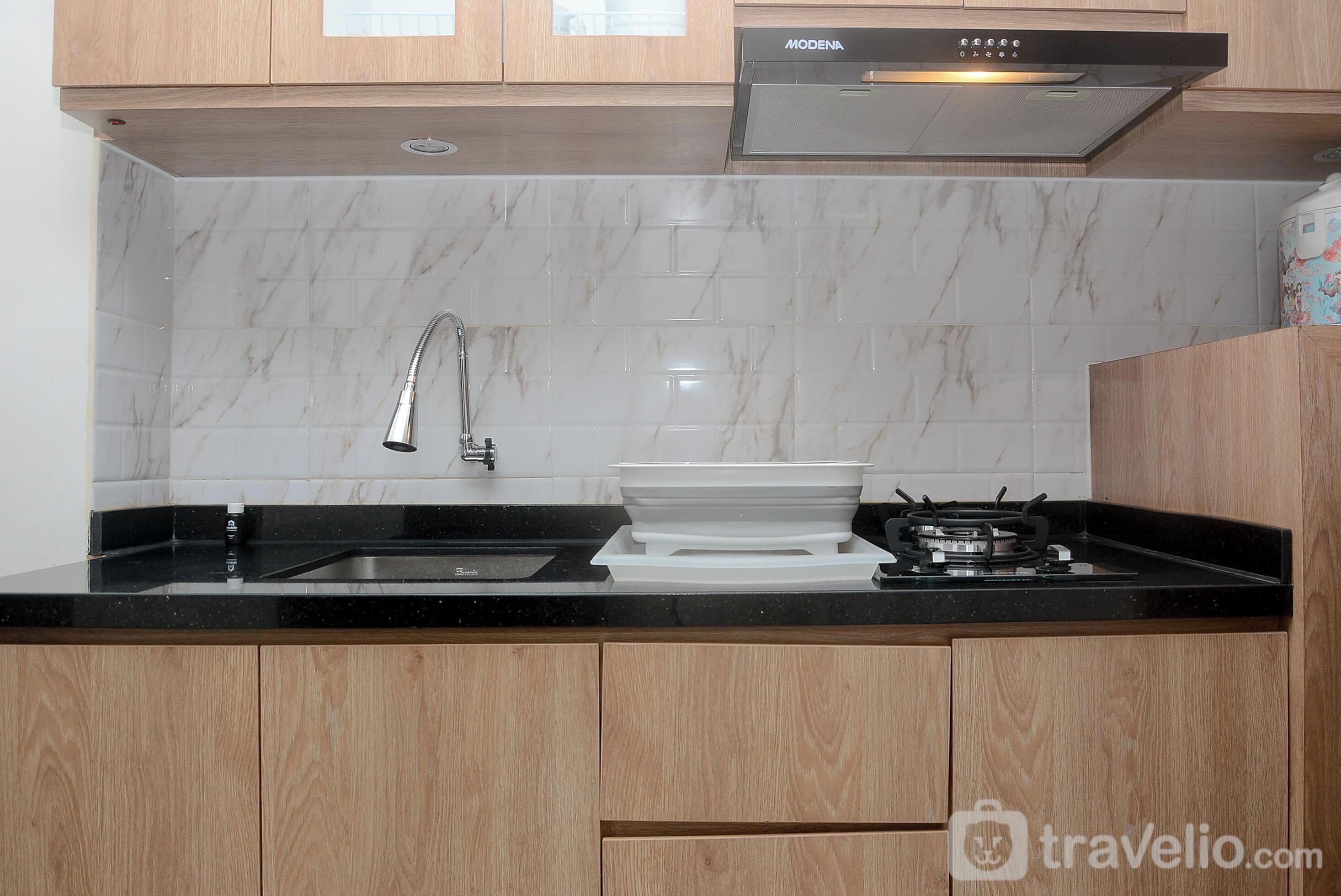 Departamento estándar | Cocina privada | Utensilios de cocina 