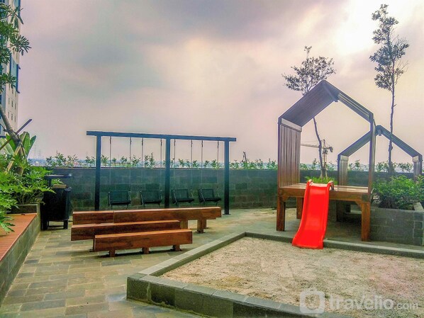 Kinderspeelruimte - buiten