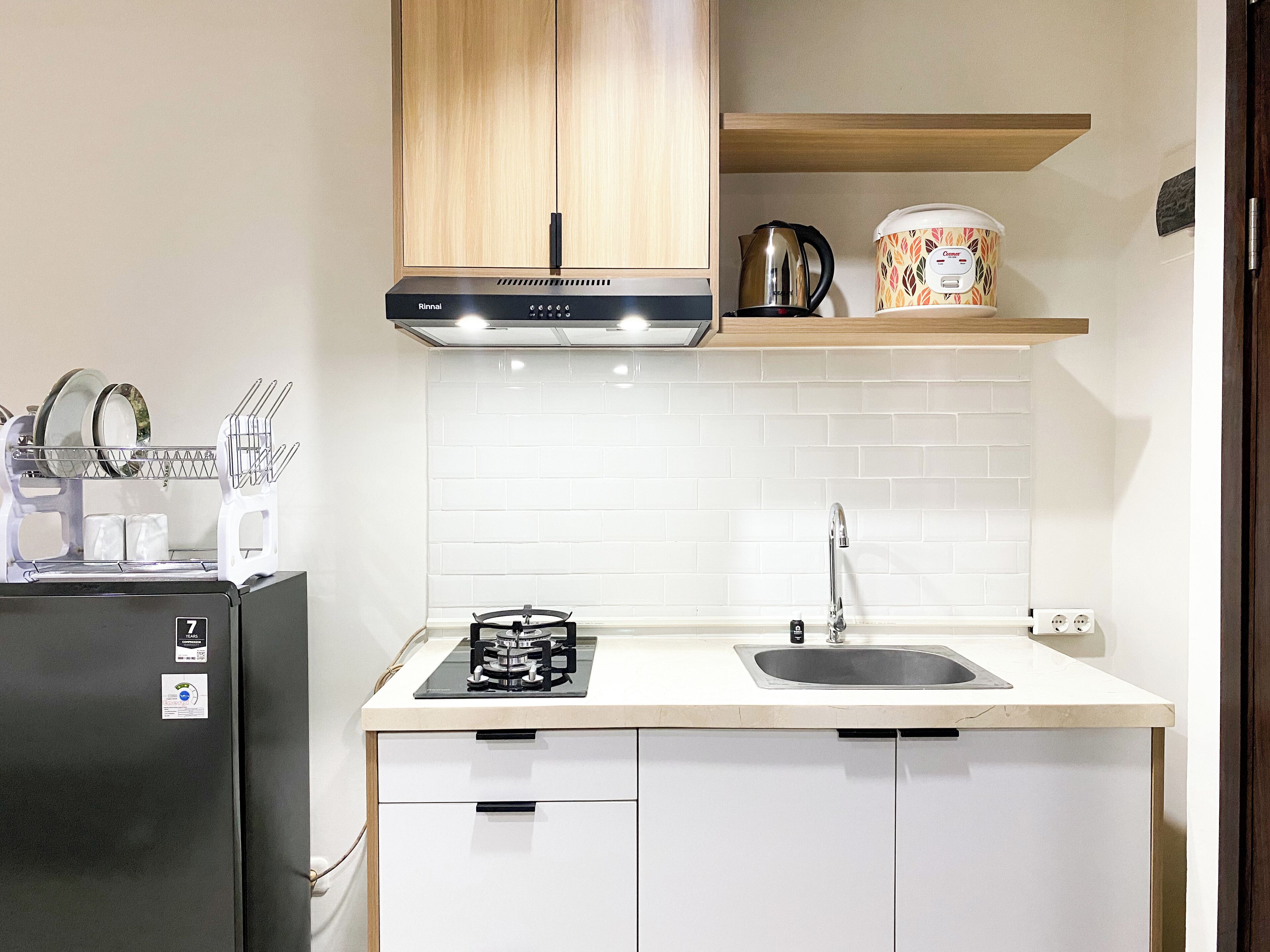 标准公寓 | 私人厨房 | 厨具/餐具