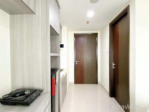 Refrigerador, utensilios de cocina