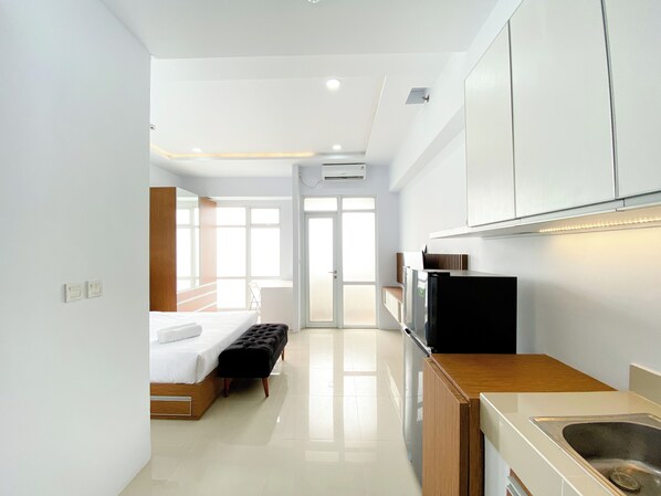 Lägenhet Standard | Eget kök | Grytor/köksredskap