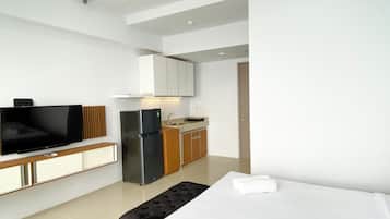 Apartamento standard | Roupa de cama