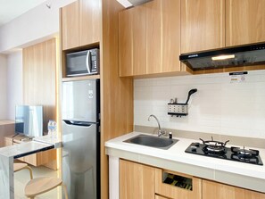 Apartamento estándar | Cocina privada | Utensilios de cocina