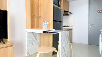 스탠다드 아파트 | 객실 내 식사 공간