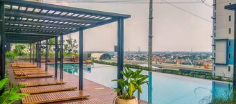 Wooden Touch Studio At Lrt City Bekasi Apartment