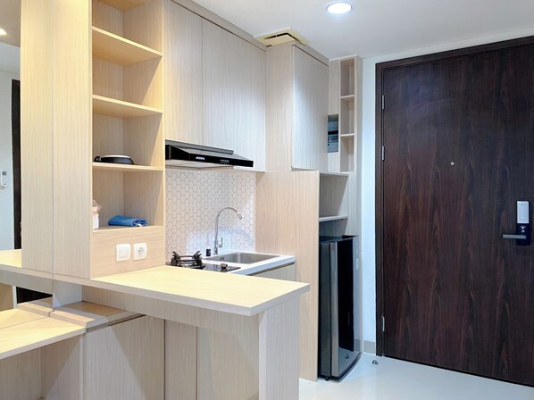 标准公寓 | 私人厨房 | 厨具/餐具