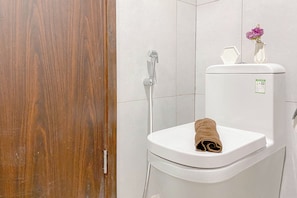 Apartamento standard | Banheiro
