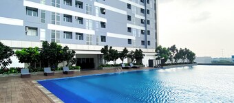 Relaxing And Simply Studio Vasanta Innopark Apartment