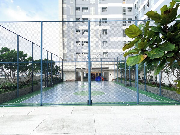 籃球場