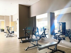 Sala de fitness