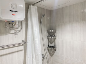 Apartamento standard | Banheiro