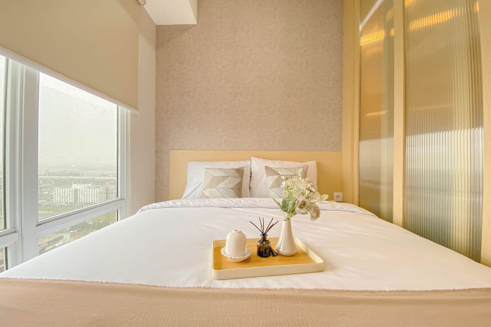 Spacious And Minimalist Studio Apartment At Vasanta Innopark