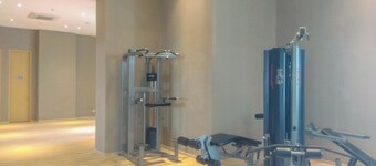 Spacious And Minimalist Studio Apartment At Vasanta Innopark