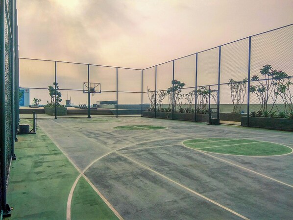籃球場